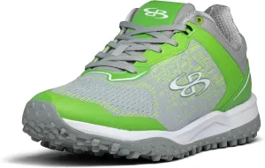 Boombah Viper Pureknit Men's Turf Shoes - Smoke - Multiple Color Options - Multiple Sizes