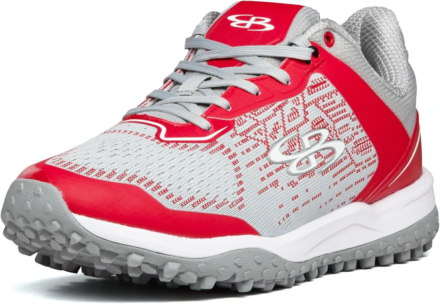 Boombah Viper Pureknit Men's Turf Shoes - Smoke - Multiple Color Options - Multiple Sizes