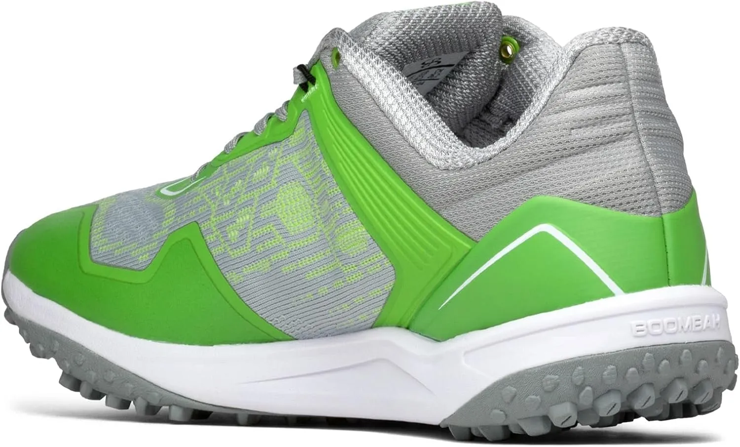 Boombah Viper Pureknit Men's Turf Shoes - Smoke - Multiple Color Options - Multiple Sizes