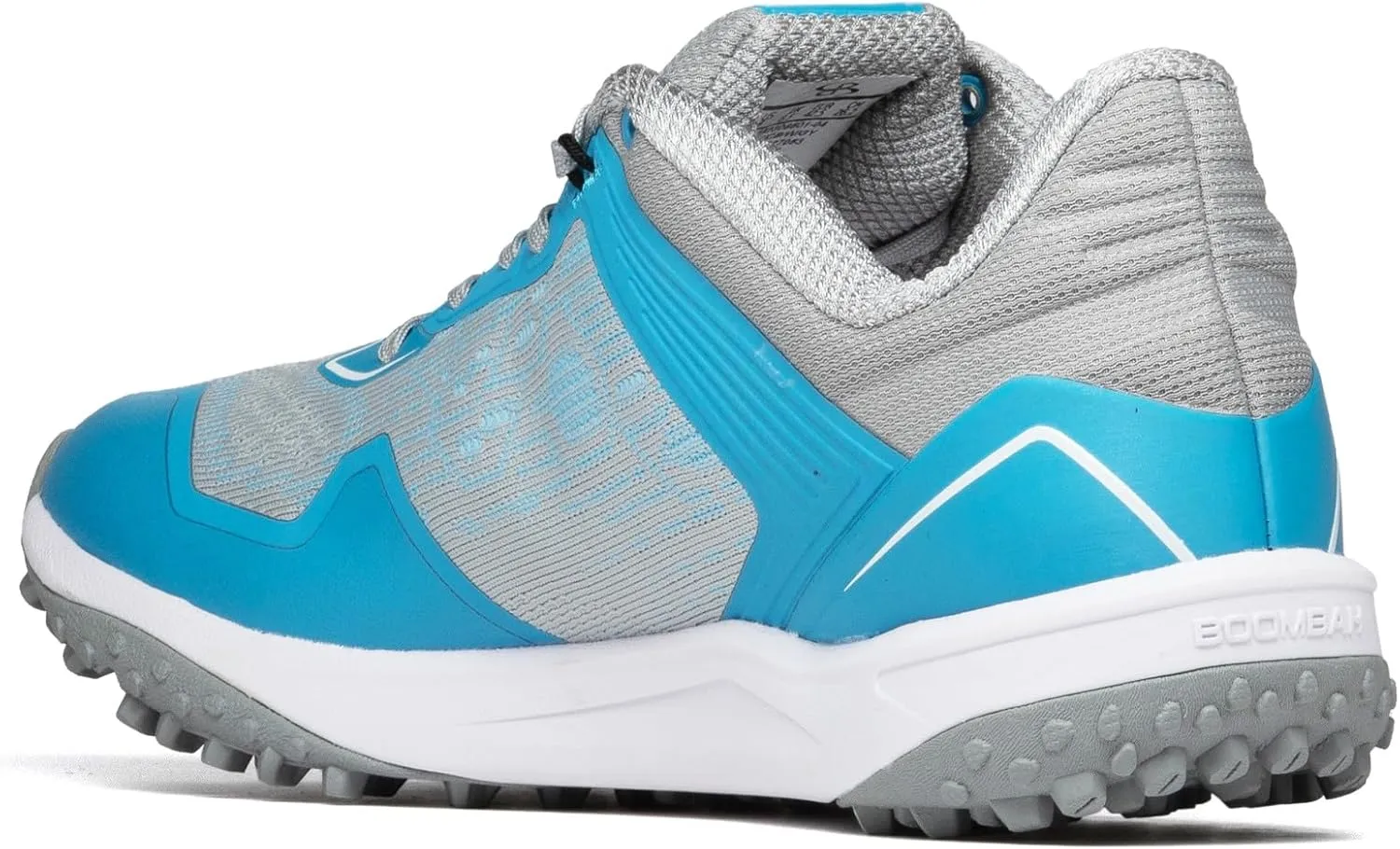Boombah Viper Pureknit Men's Turf Shoes - Smoke - Multiple Color Options - Multiple Sizes