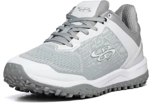 Boombah Viper Pureknit Men's Turf Shoes - Smoke - Multiple Color Options - Multiple Sizes