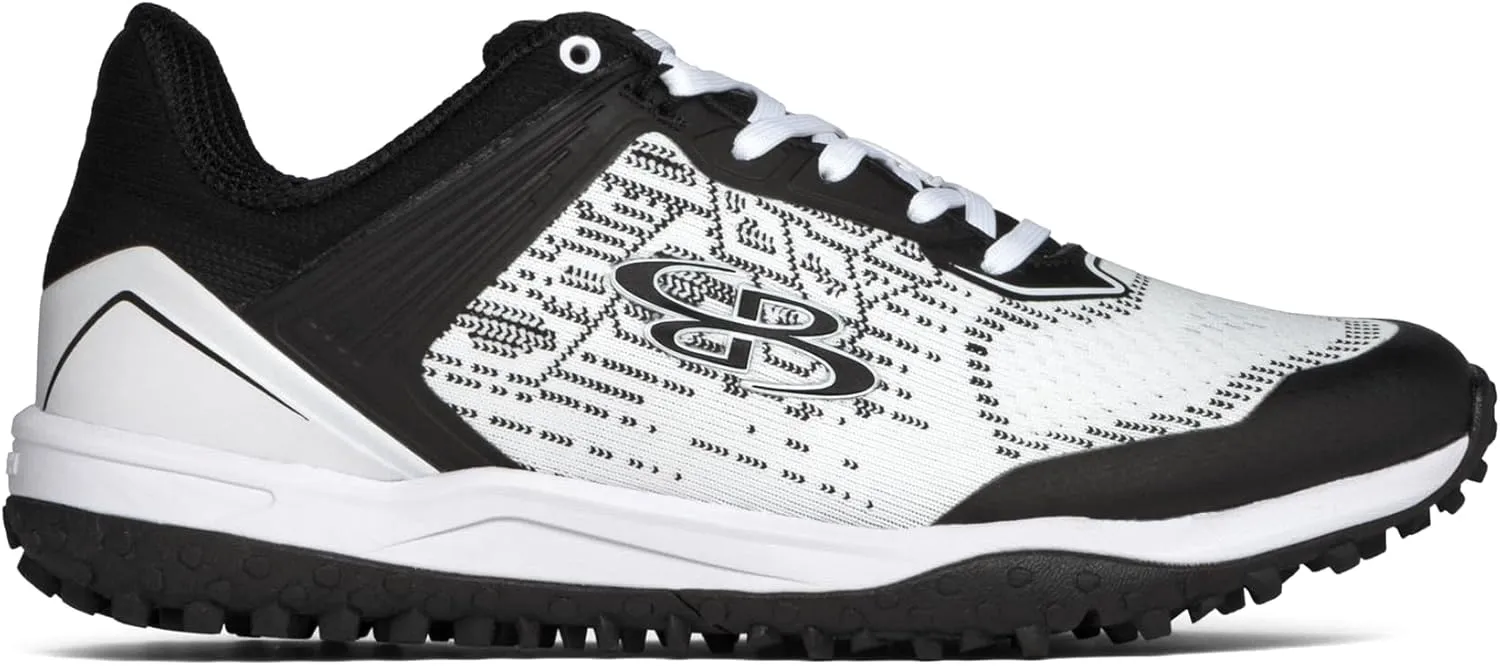 Boombah Viper Pureknit Men's Turf Shoes - Velocity - Multiple Color Options - Multiple Sizes