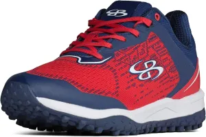 Boombah Viper Pureknit Men's Turf Shoes - Velocity - Multiple Color Options - Multiple Sizes