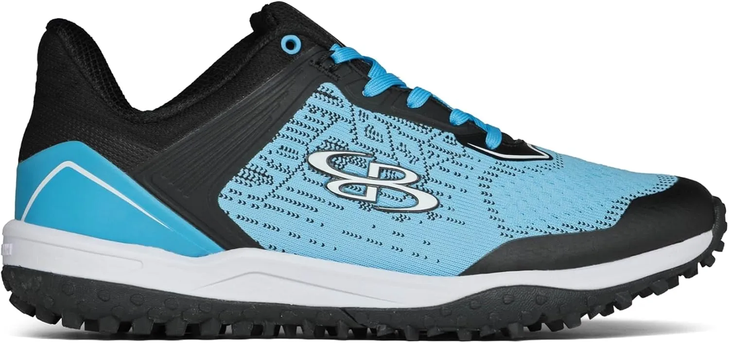 Boombah Viper Pureknit Men's Turf Shoes - Velocity - Multiple Color Options - Multiple Sizes