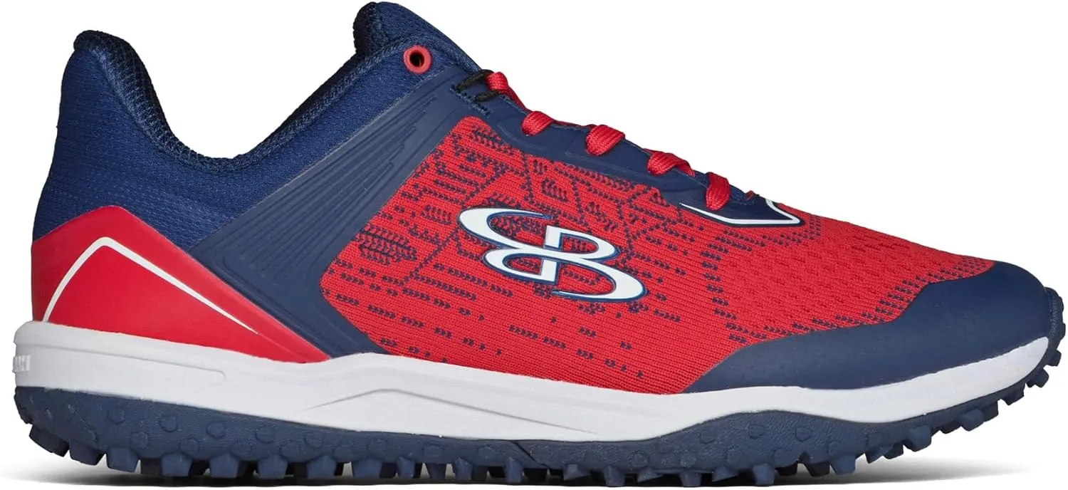 Boombah Viper Pureknit Men's Turf Shoes - Velocity - Multiple Color Options - Multiple Sizes