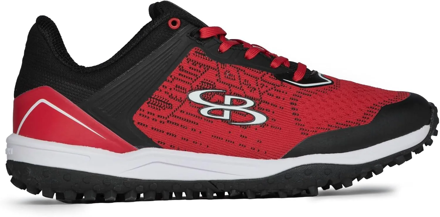 Boombah Viper Pureknit Men's Turf Shoes - Velocity - Multiple Color Options - Multiple Sizes