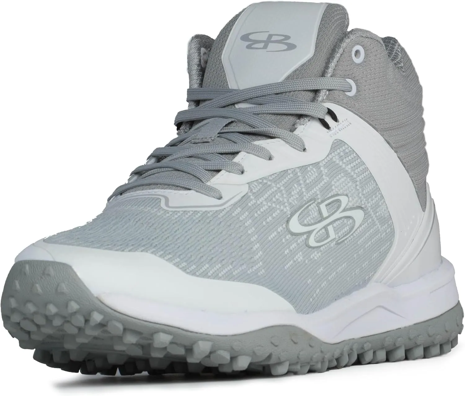 Boombah Viper Pureknit Women's Turf Mid Shoes - Smoke - Multiple Color Options - Multiple Sizes