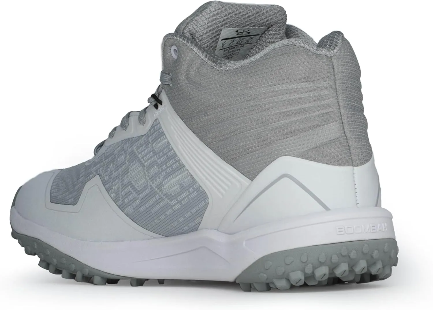 Boombah Viper Pureknit Women's Turf Mid Shoes - Smoke - Multiple Color Options - Multiple Sizes
