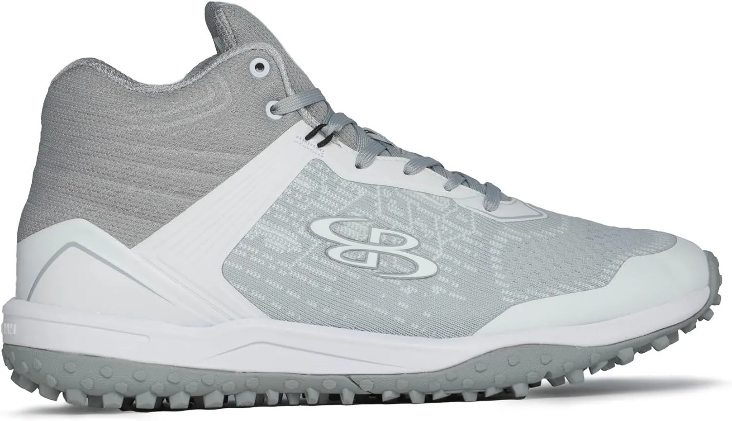 Boombah Viper Pureknit Women's Turf Mid Shoes - Smoke - Multiple Color Options - Multiple Sizes