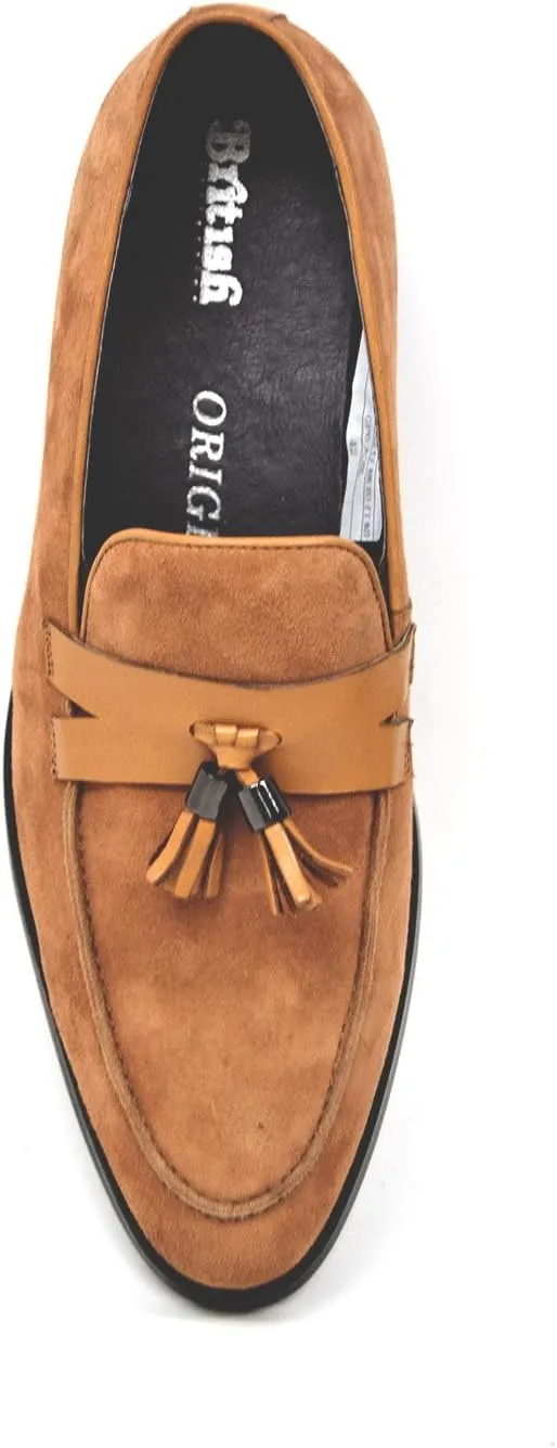 British Collection Space Men's Dress Shoes
