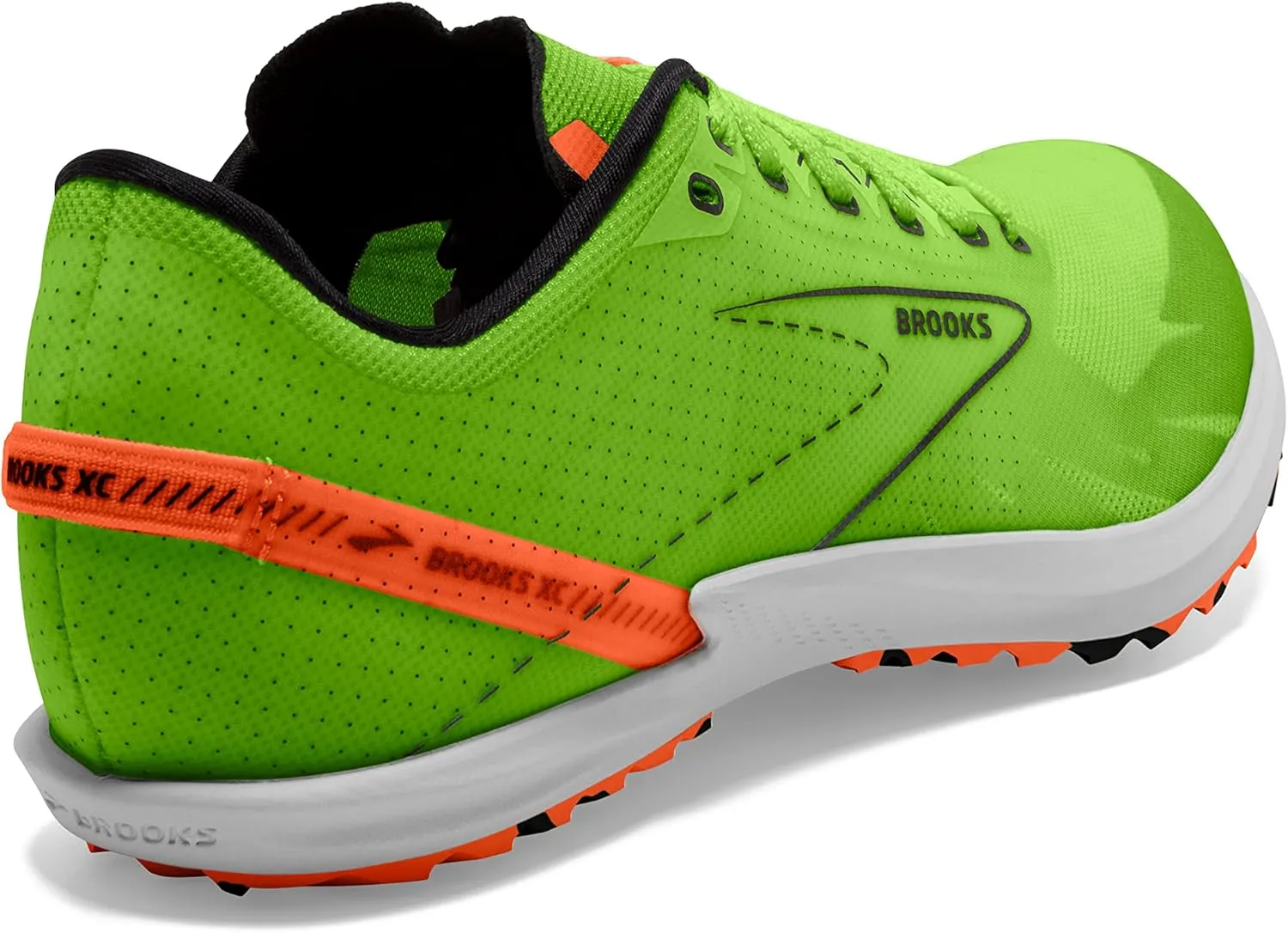 Brooks Draft XC Spikeless Supportive Cross-Country Running Shoe