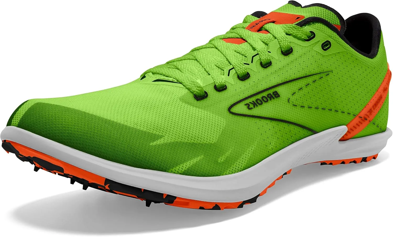 Brooks Draft XC Spikeless Supportive Cross-Country Running Shoe
