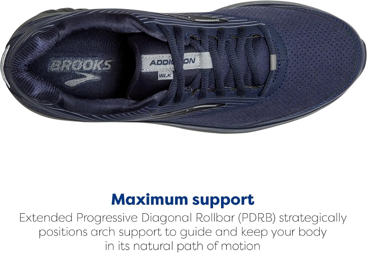 Brooks Men's Addiction Walker Suede Walking Shoe