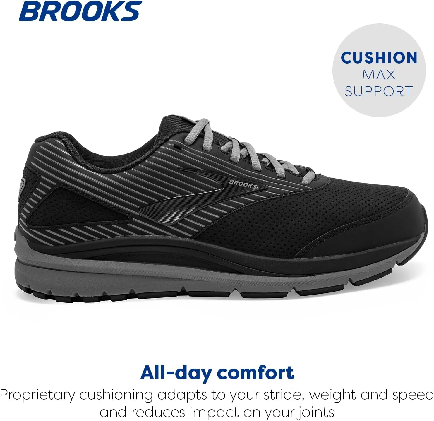 Brooks Men's Addiction Walker Suede Walking Shoe