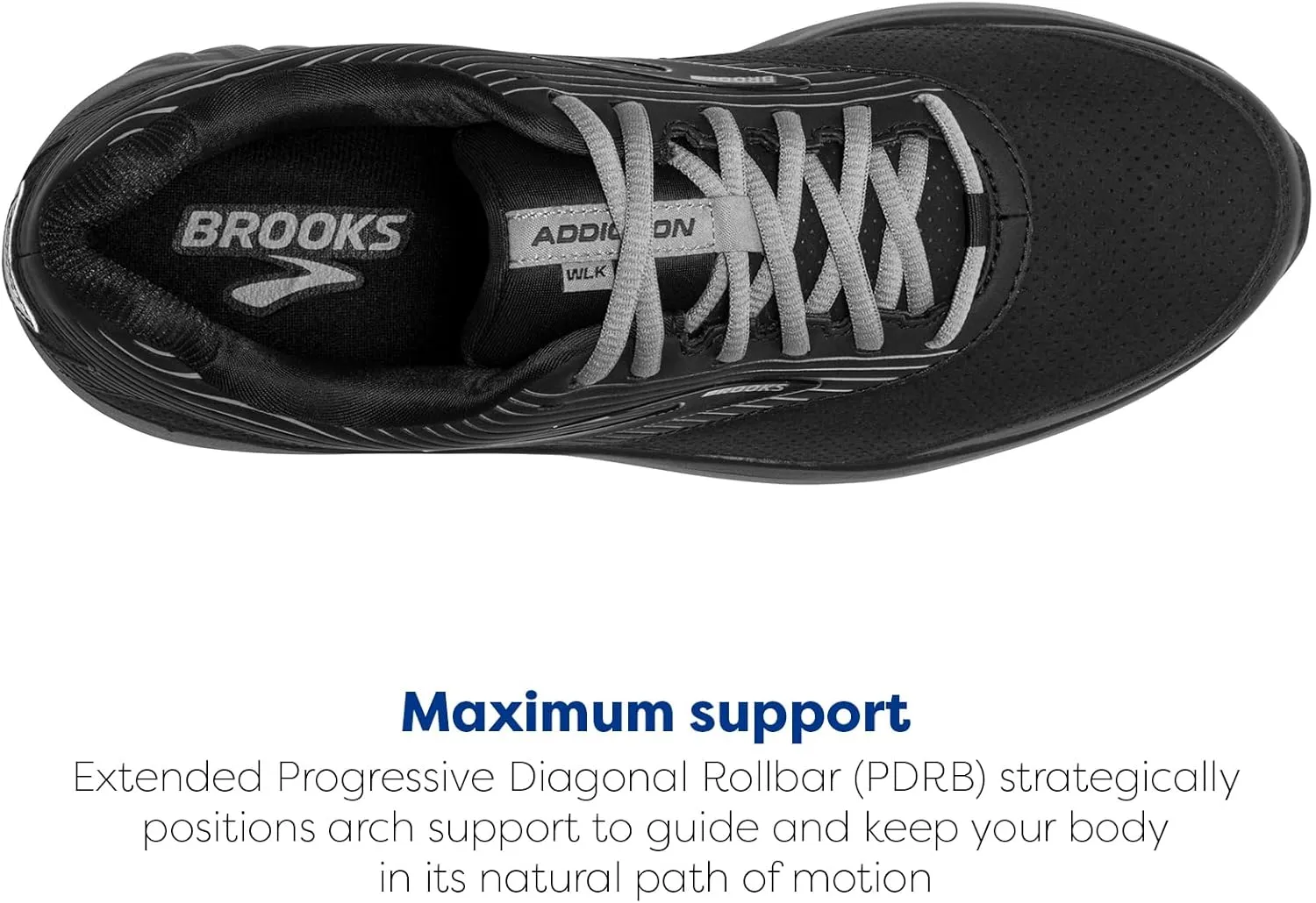 Brooks Men's Addiction Walker Suede Walking Shoe