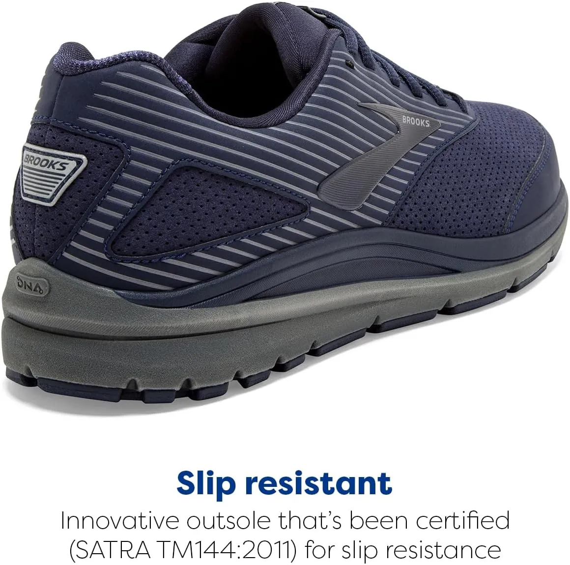 Brooks Men's Addiction Walker Suede Walking Shoe