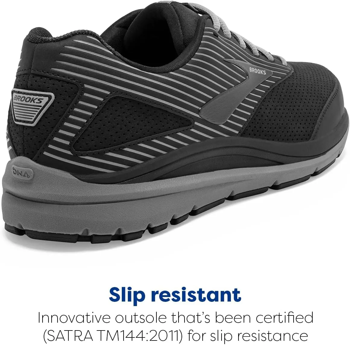 Brooks Men's Addiction Walker Suede Walking Shoe