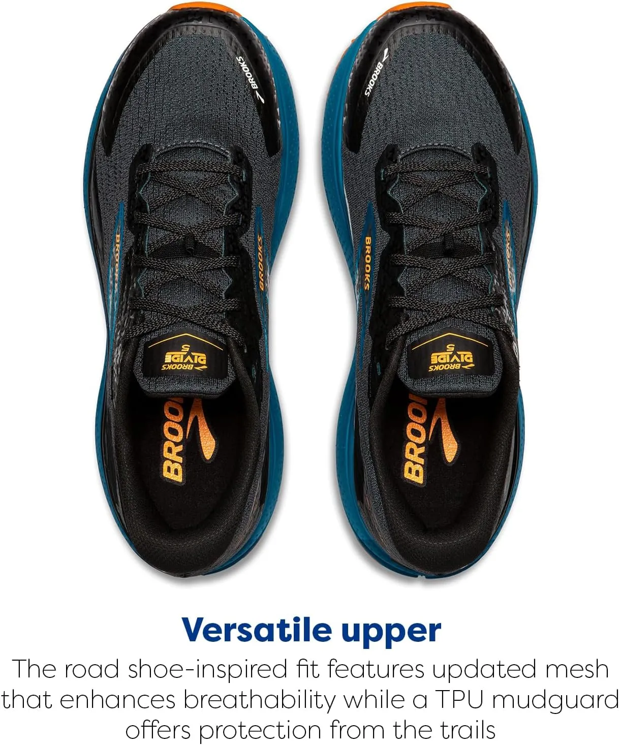 Brooks Men’s Divide 5 Trail Running Shoe