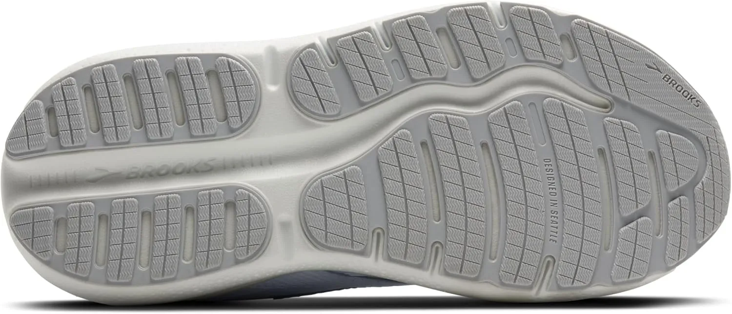 Brooks Men’s Ghost Max Suede/Leather Neutral Running & Walking Shoe