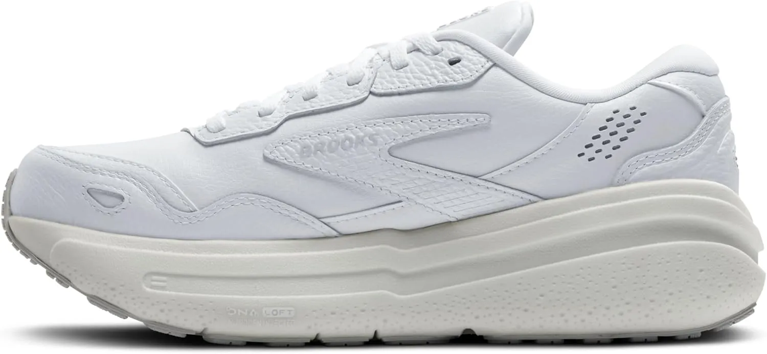 Brooks Men’s Ghost Max Suede/Leather Neutral Running & Walking Shoe