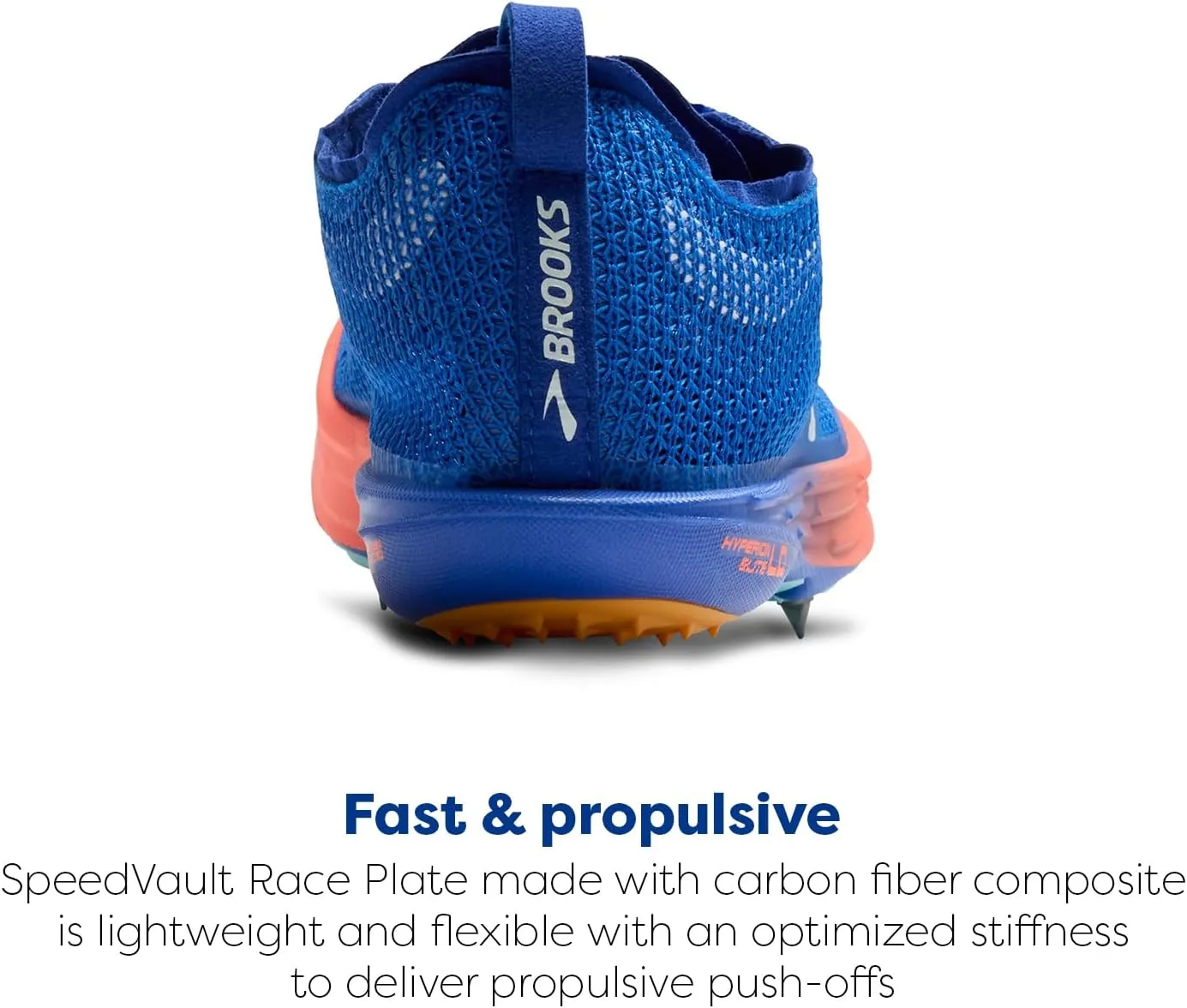 Brooks Men’s Hyperion Elite LD, Long Distance Track Running Shoe