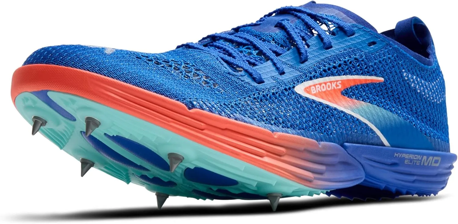 Brooks Men’s Hyperion Elite MD, Mid Distance Track Running Shoe