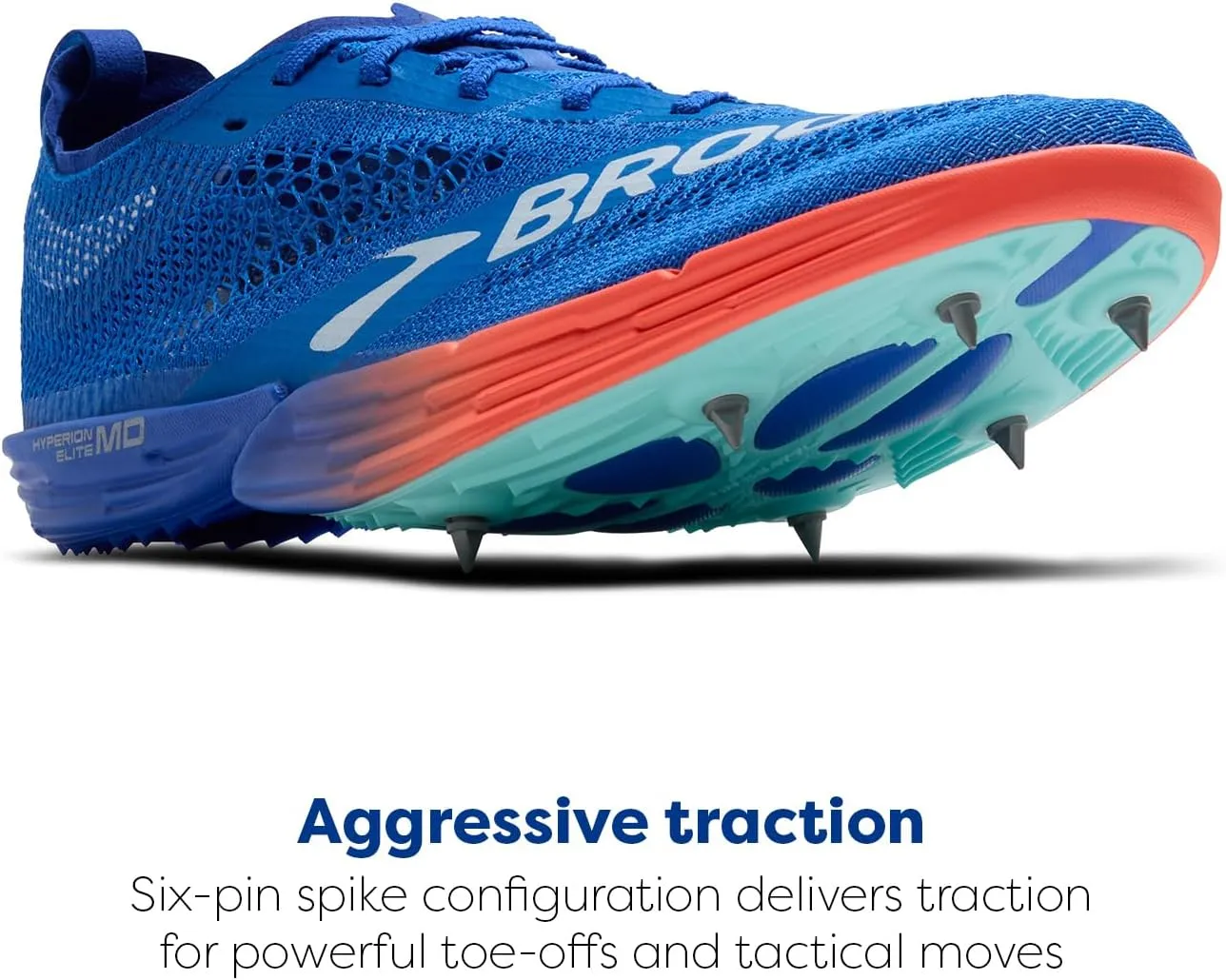 Brooks Men’s Hyperion Elite MD, Mid Distance Track Running Shoe
