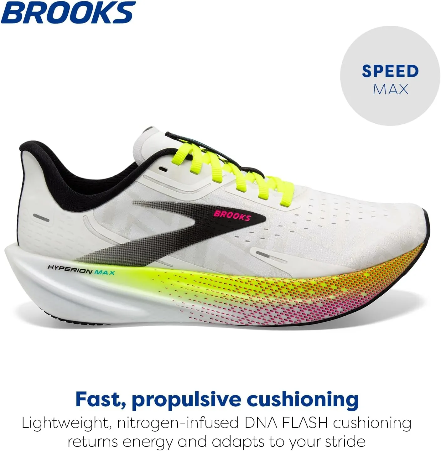 Brooks Men’s Hyperion Max Neutral Running Shoe