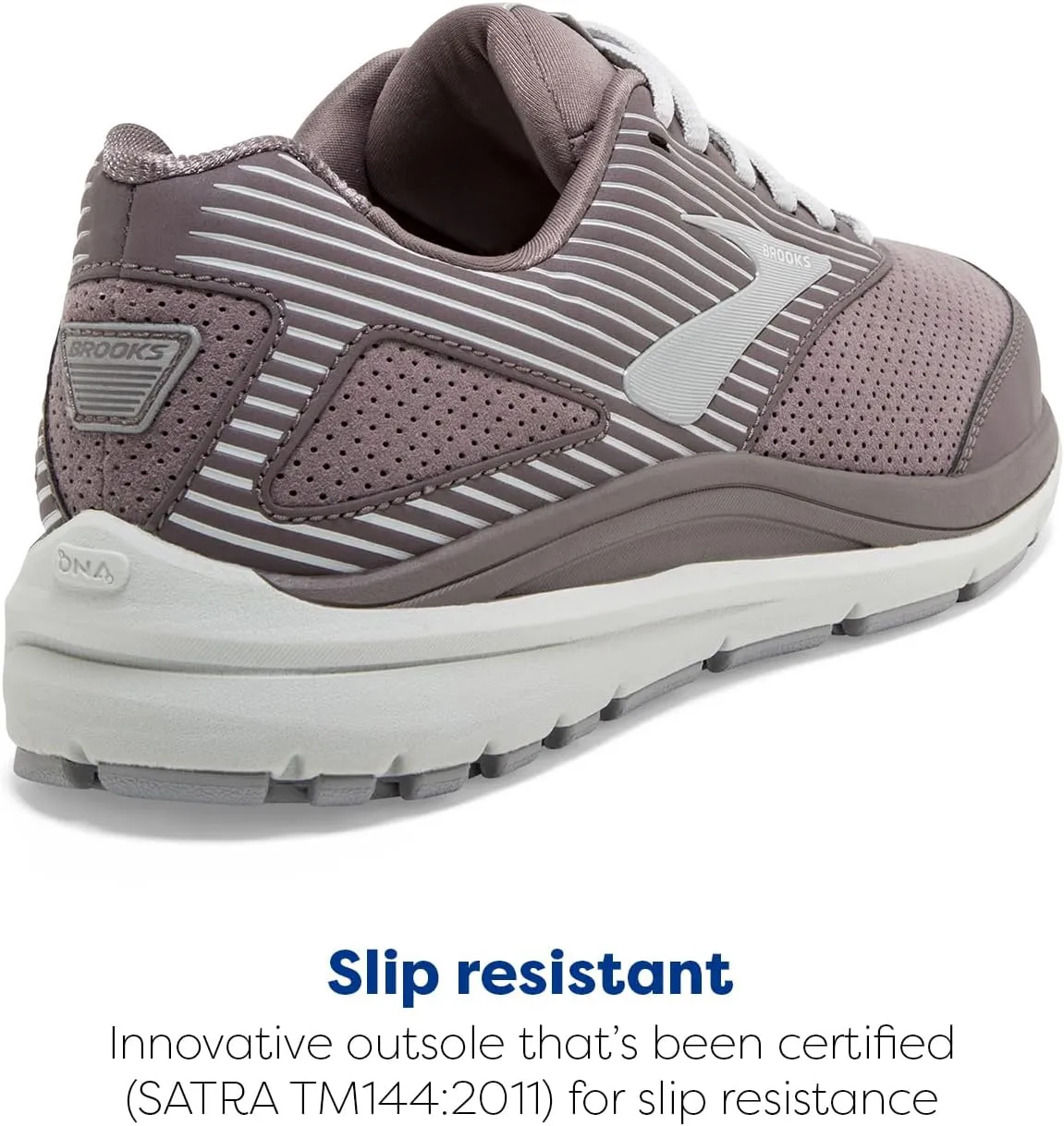 Brooks Women's Addiction Walker Suede Walking Shoe