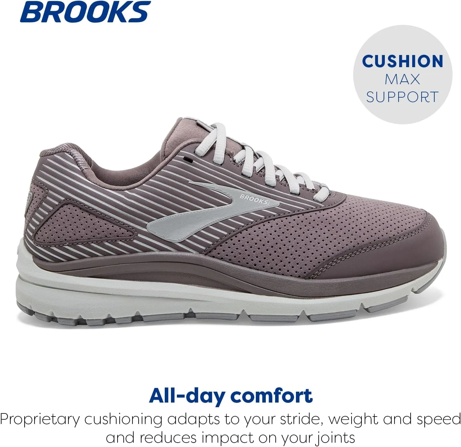 Brooks Women's Addiction Walker Suede Walking Shoe