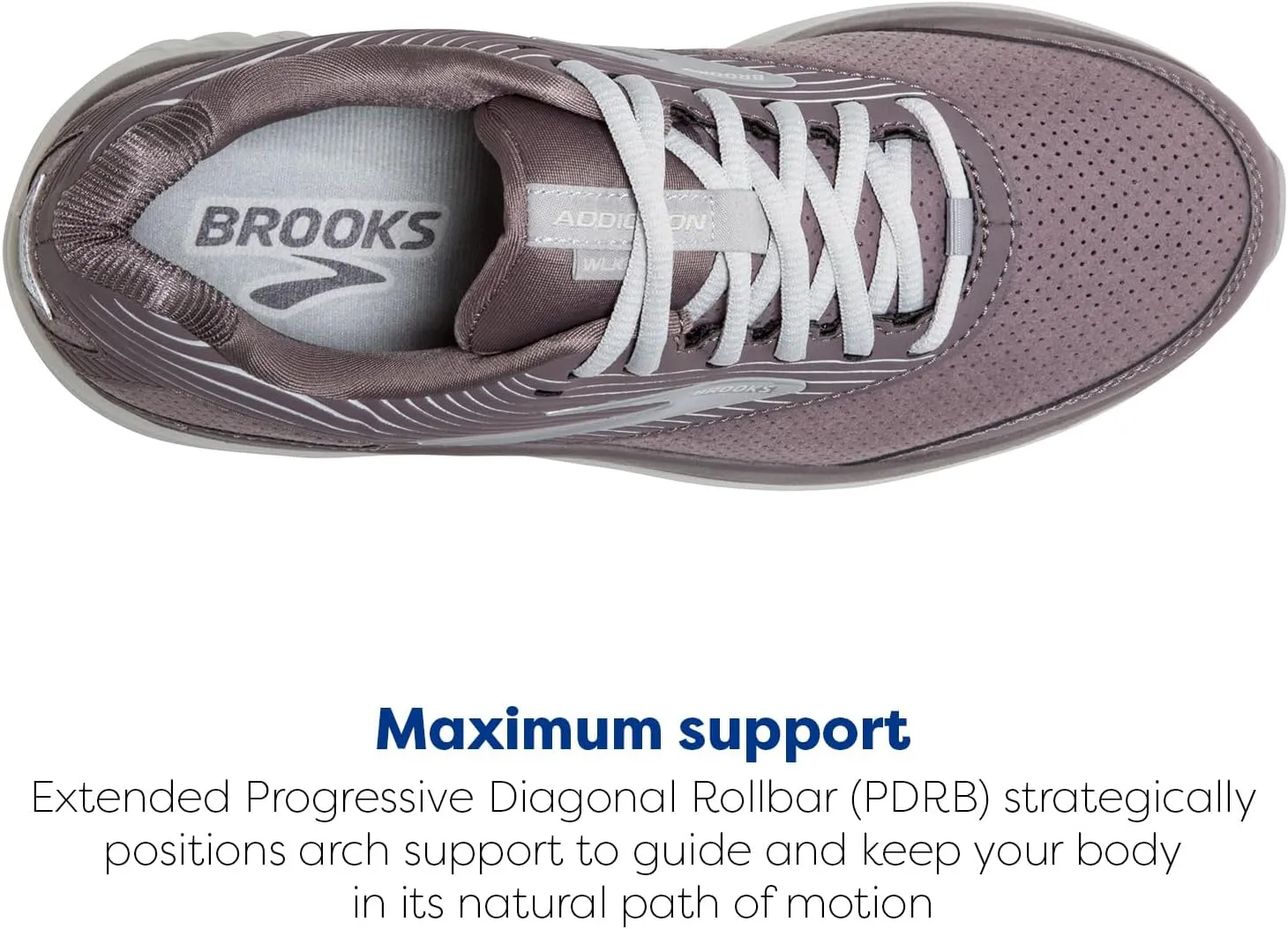 Brooks Women's Addiction Walker Suede Walking Shoe