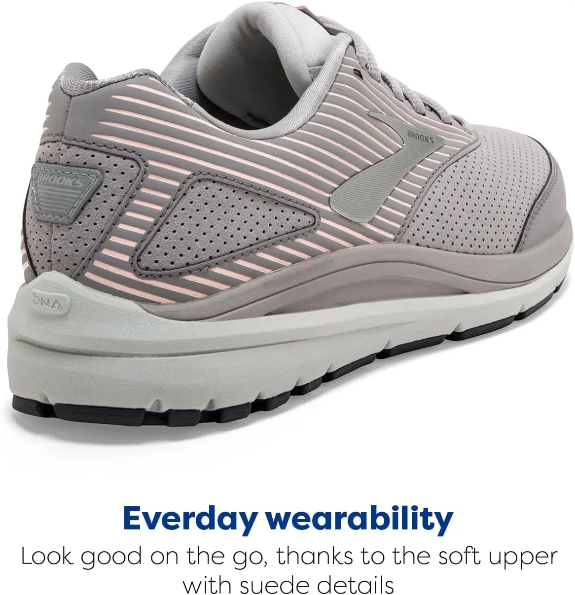 Brooks Women's Addiction Walker Suede Walking Shoe