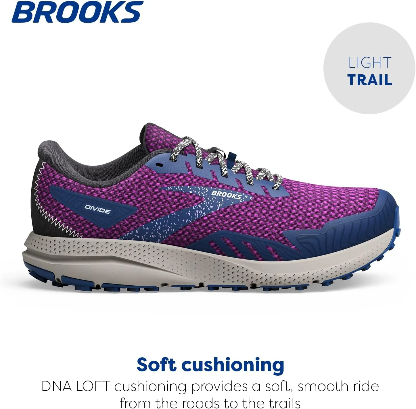 Brooks Women’s Divide 4 Trail Running Shoe