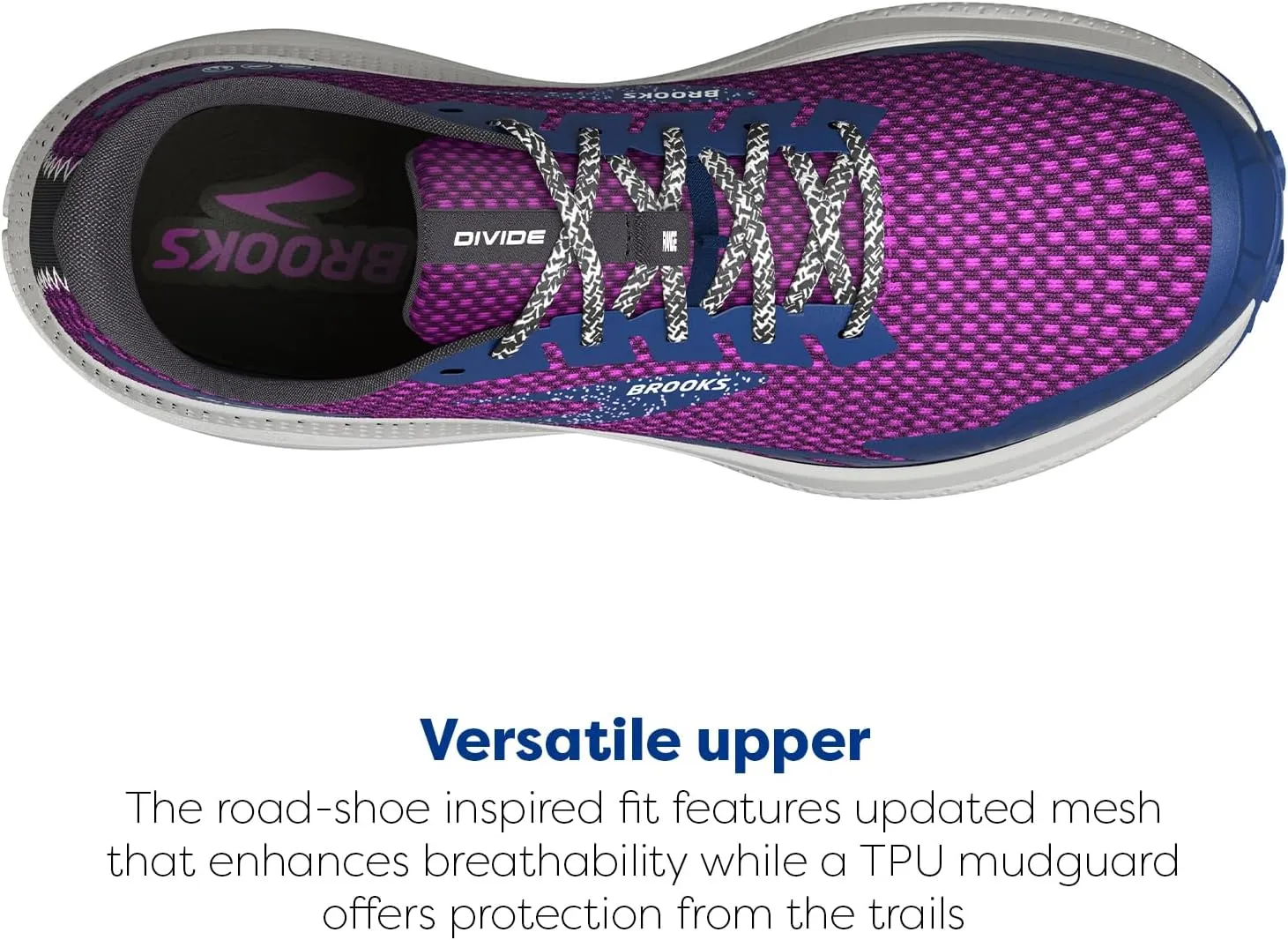 Brooks Women’s Divide 4 Trail Running Shoe
