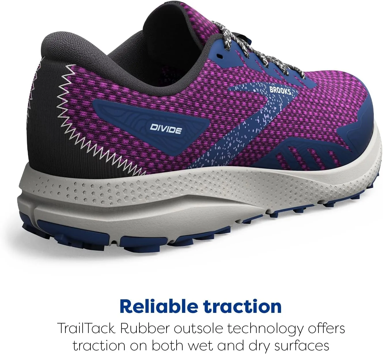 Brooks Women’s Divide 4 Trail Running Shoe