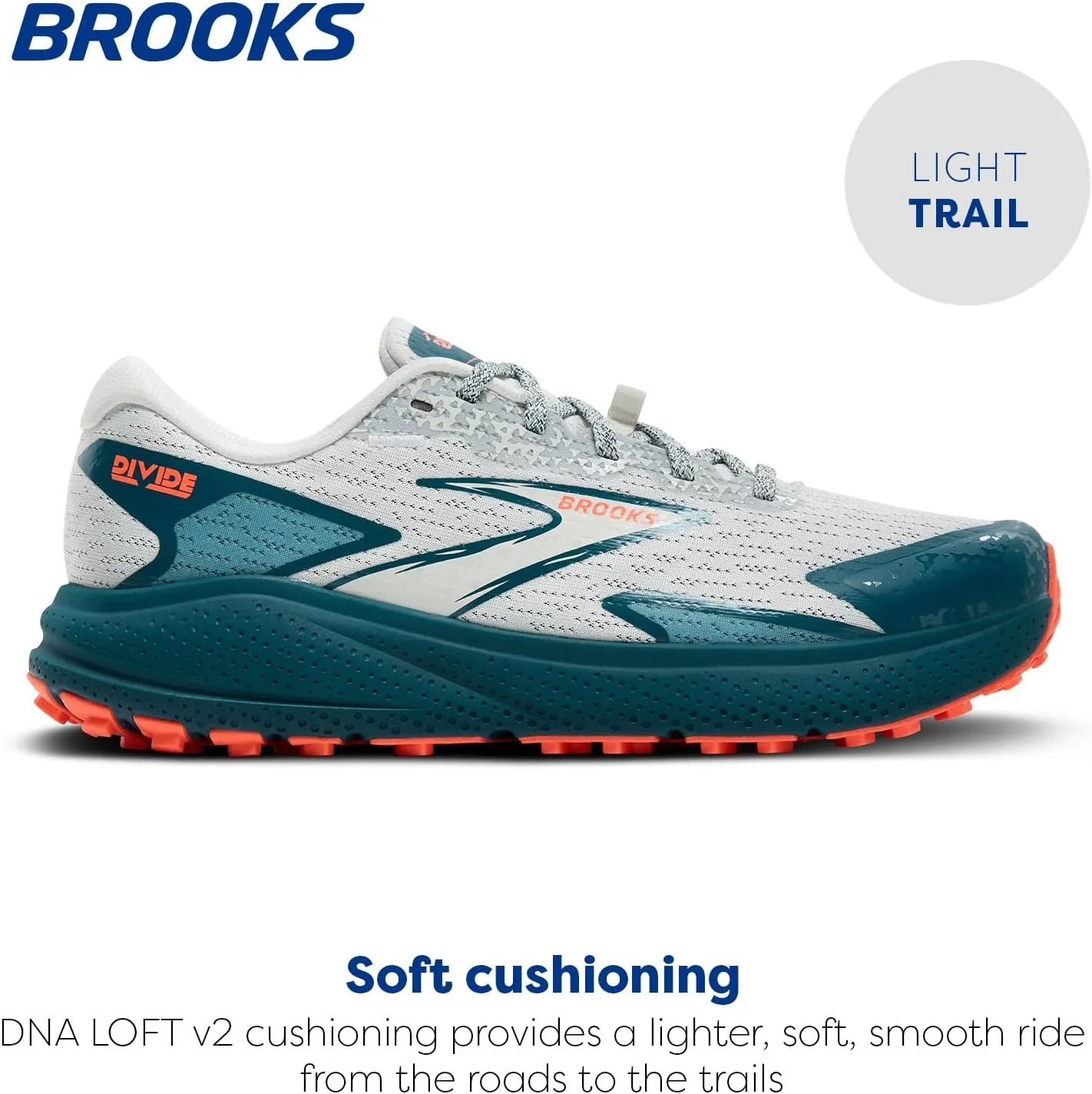 Brooks Women’s Divide 5 Trail Running Shoe