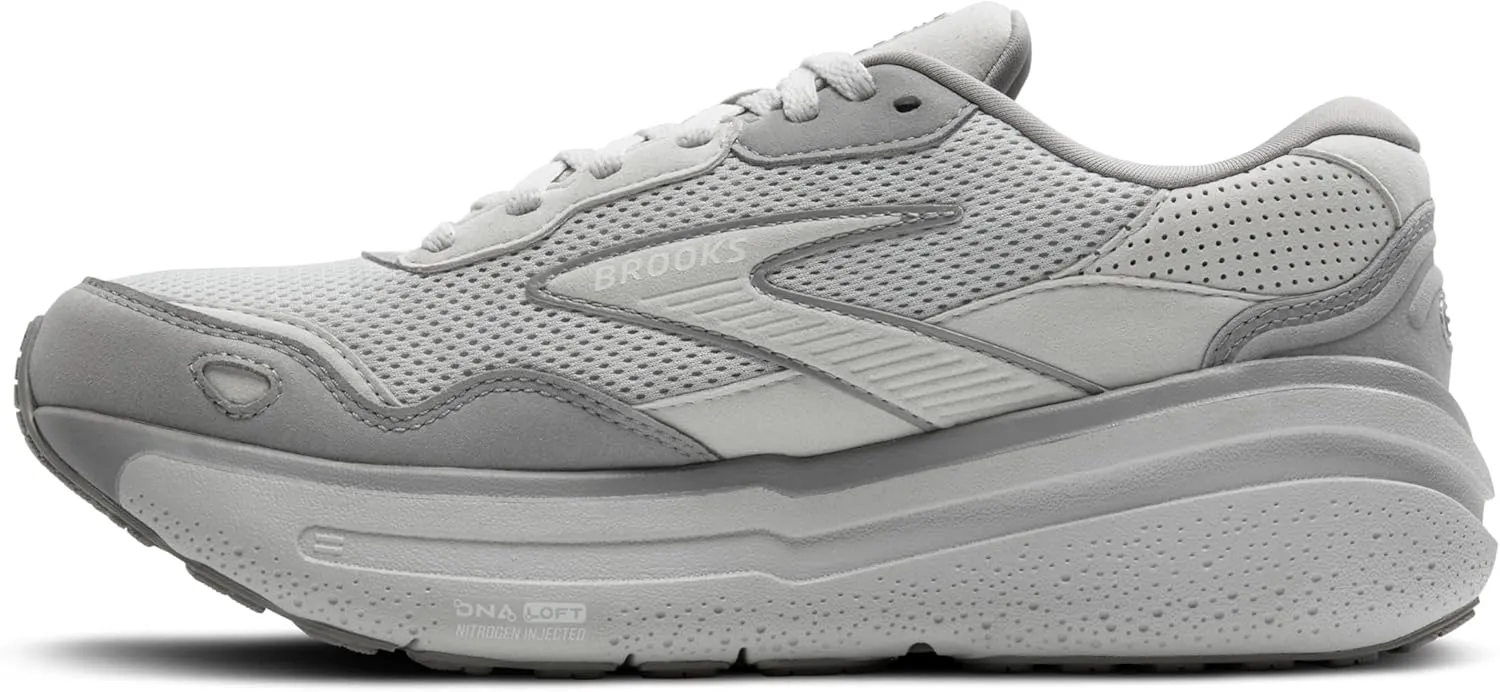 Brooks Women's Ghost Max Suede/Leather Neutral Running & Walking Shoe