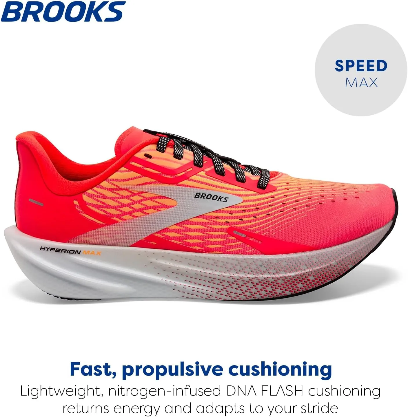 Brooks Women’s Hyperion Max Neutral Running Shoe