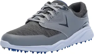 Callaway Men's Coronado v3 SL Golf Shoe, Grey, 8