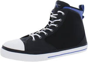Calvin Klein Mens Fiza 2 Lifestyle Lace-Up High-Top Sneakers Black 13 Medium (D)