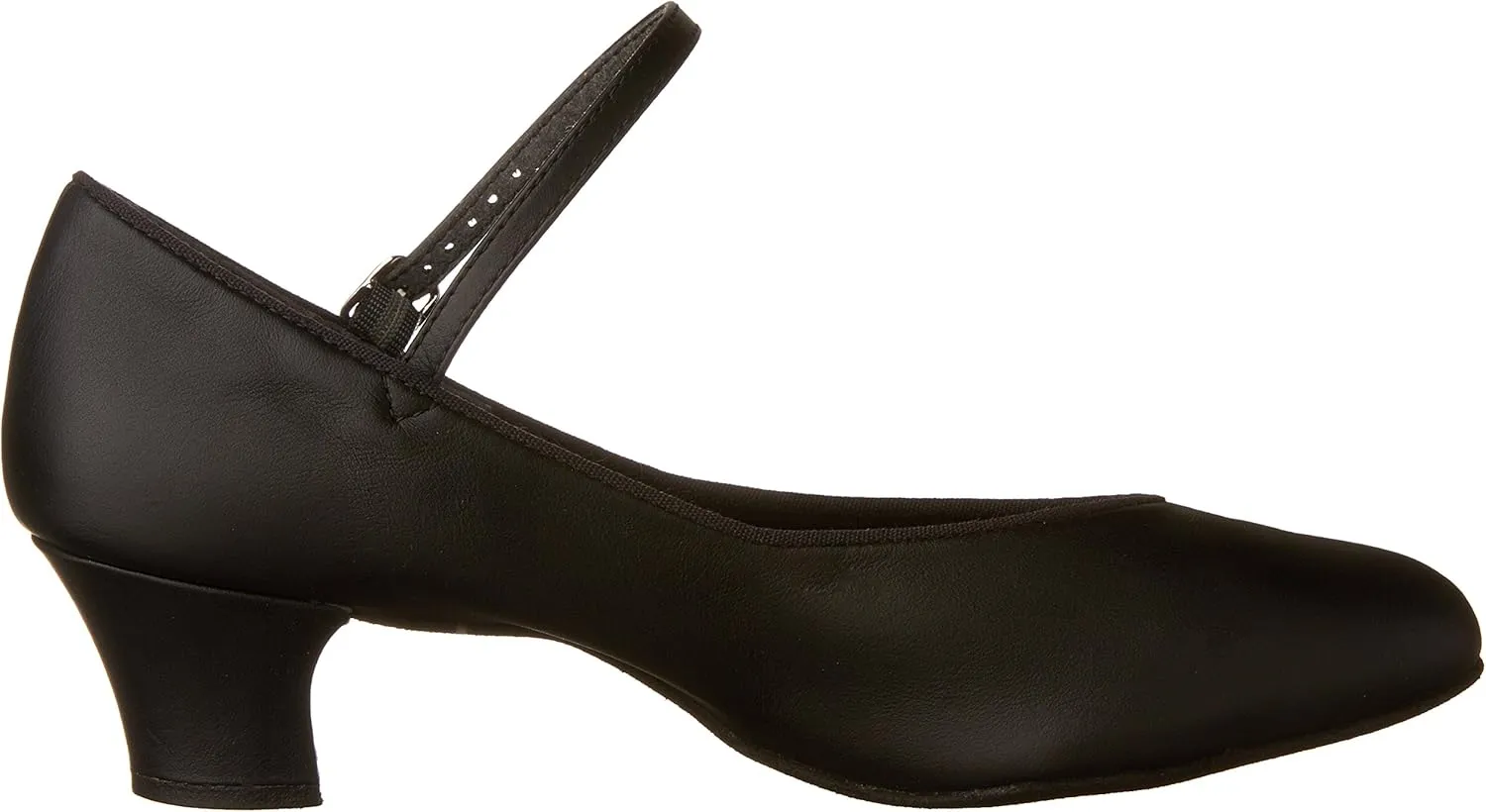 Capezio Women's 459 Suede Sole Jr. Footlight Character Shoe