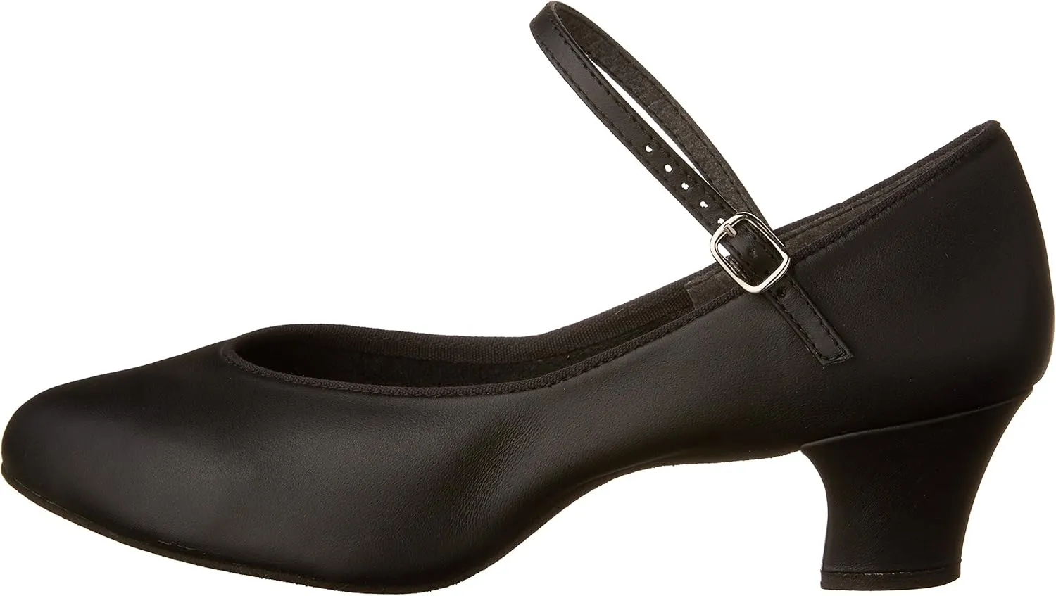 Capezio Women's 459 Suede Sole Jr. Footlight Character Shoe