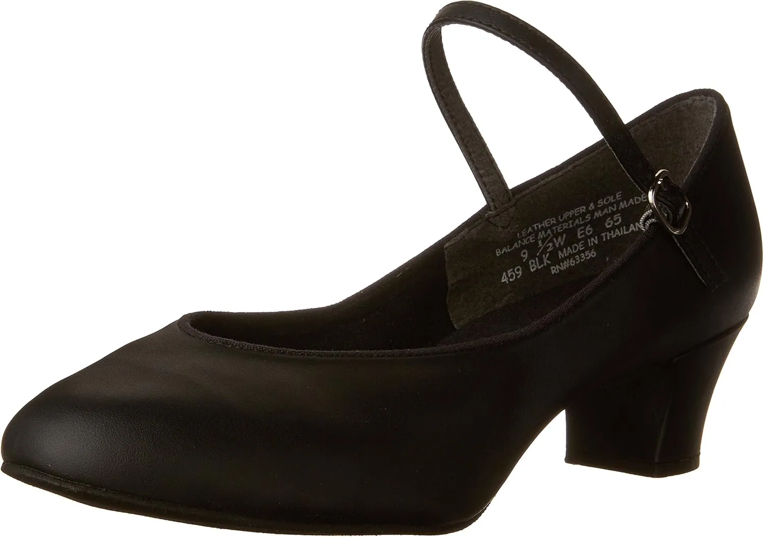 Capezio Women's 459 Suede Sole Jr. Footlight Character Shoe