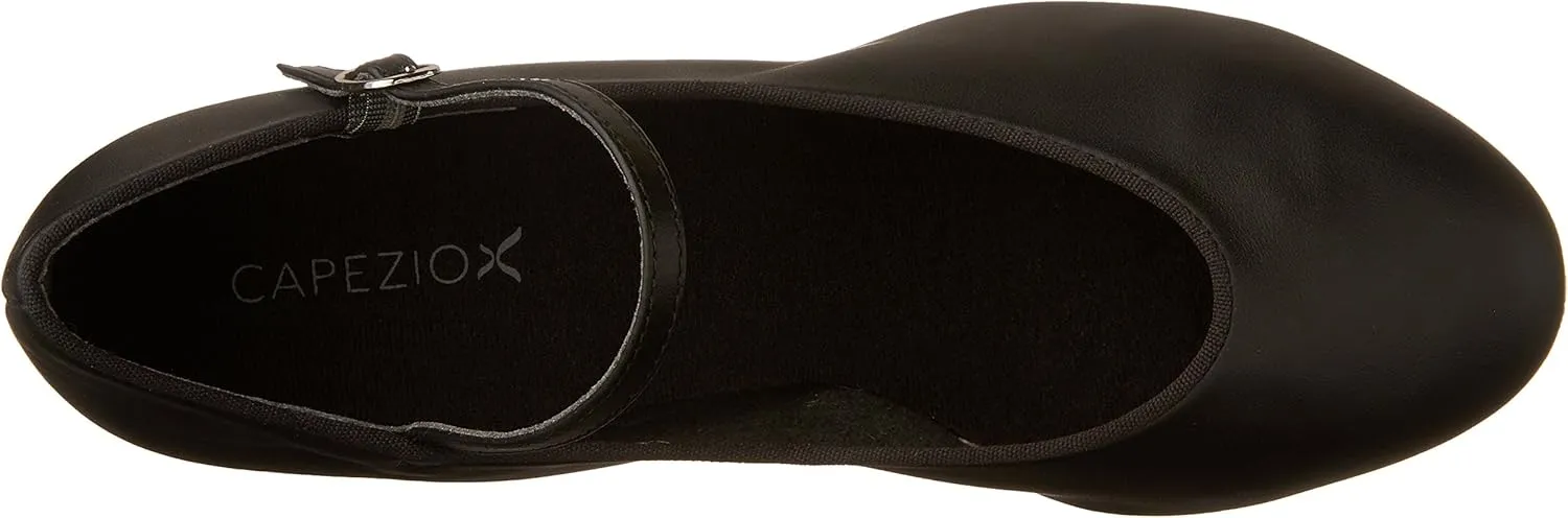 Capezio Women's 459 Suede Sole Jr. Footlight Character Shoe