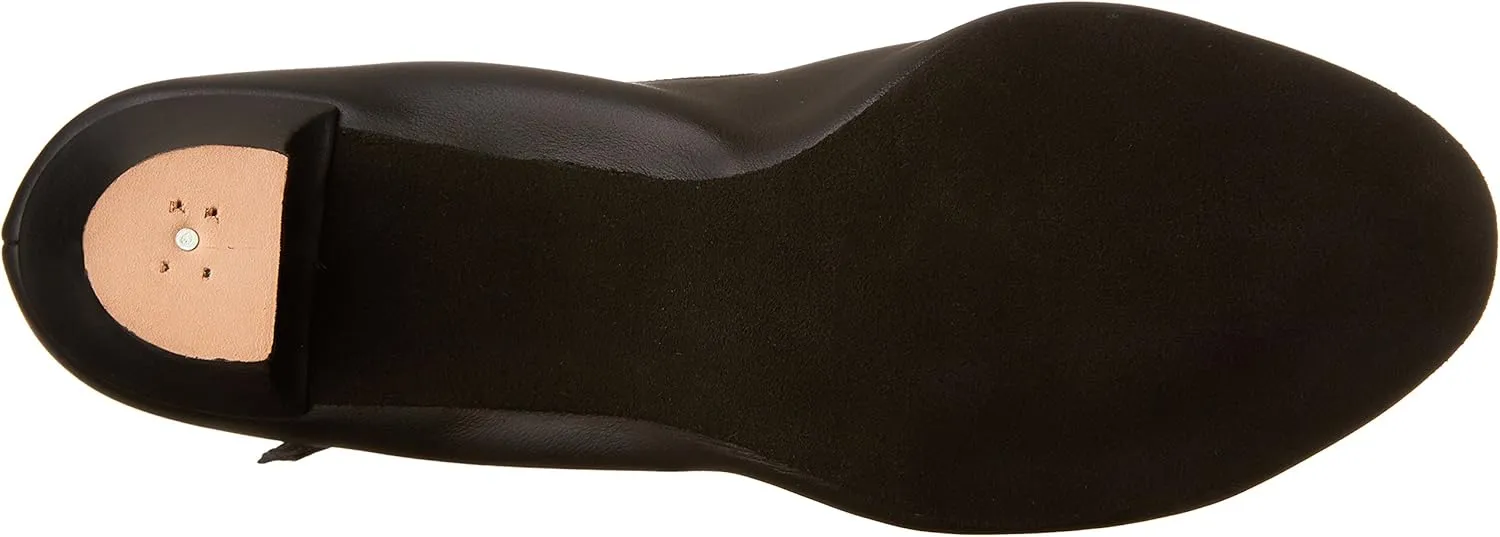 Capezio Women's 459 Suede Sole Jr. Footlight Character Shoe