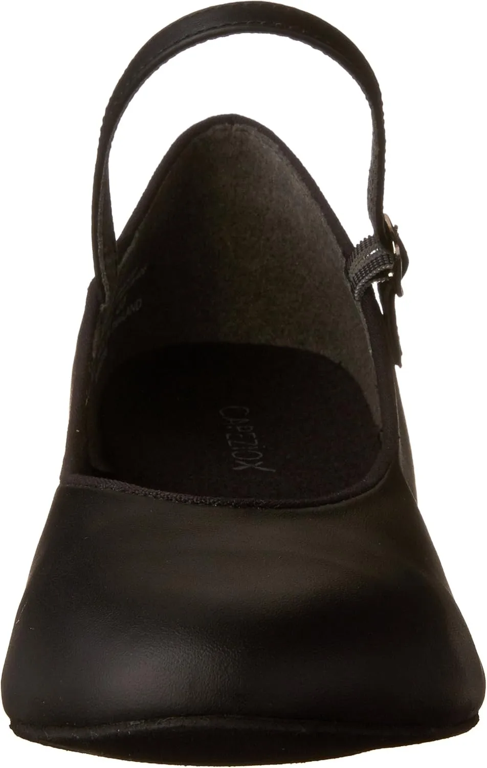 Capezio Women's 459 Suede Sole Jr. Footlight Character Shoe