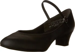 Capezio Women's 459 Suede Sole Jr. Footlight Character Shoe