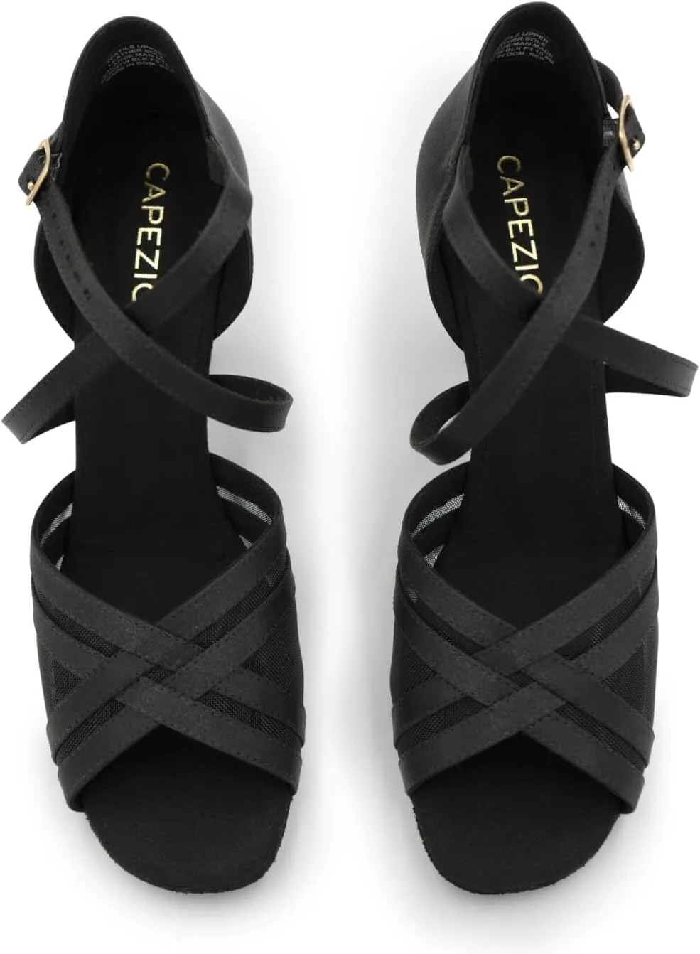 Capezio Women's Paola 2.5" Ballroom Shoe
