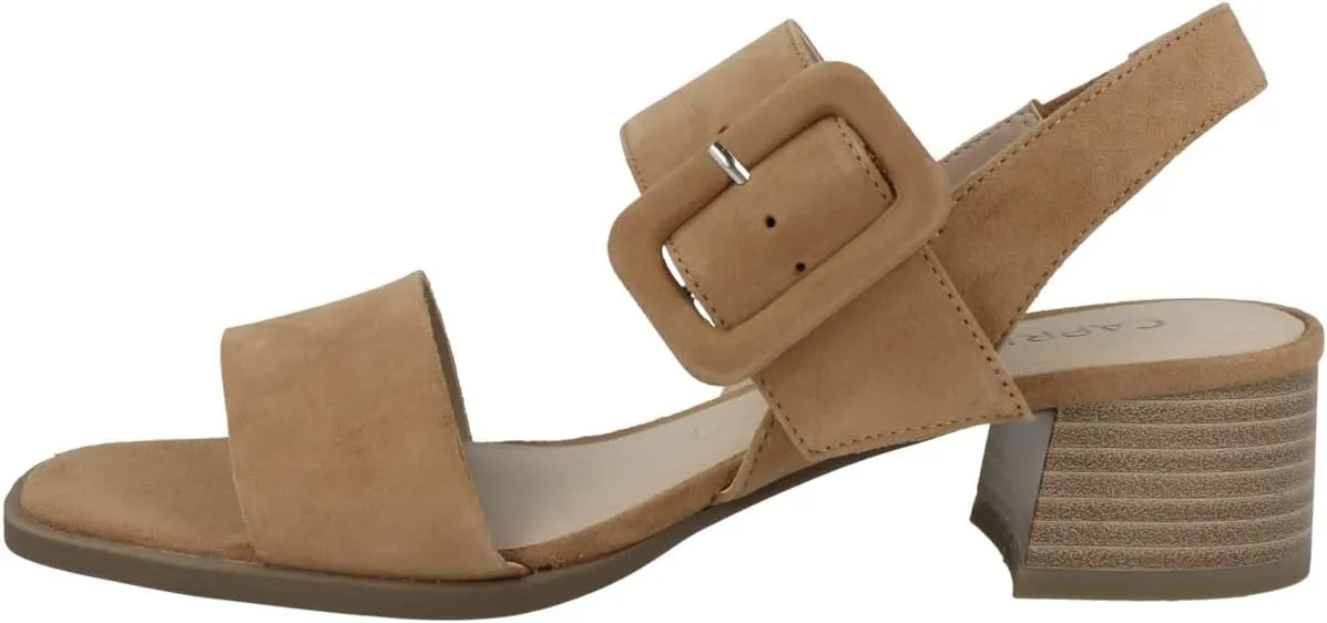 Caprice 28211-20 365 | Hazel Suede | Womens Heeled Sandals Hazel 7