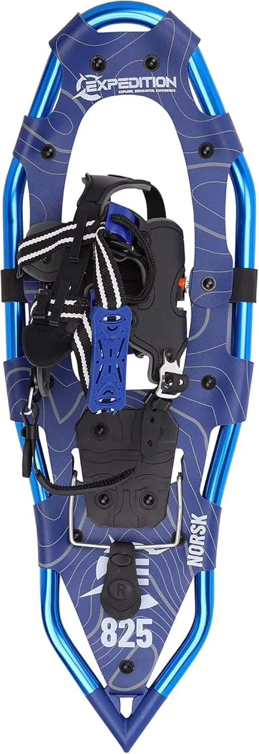 Cascade Mountain Tech Ligthweight Aluminum Frame Snowshoe Kit